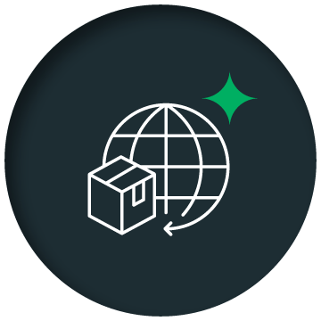 DISTRIBUTION INOVER 40 COUNTRIES