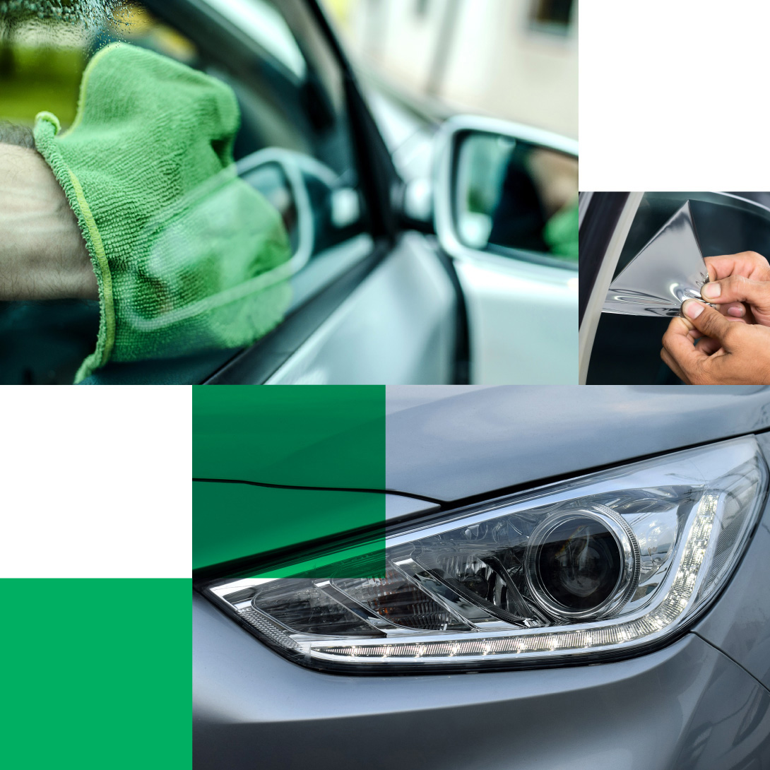 How to maintain automotive window tint film